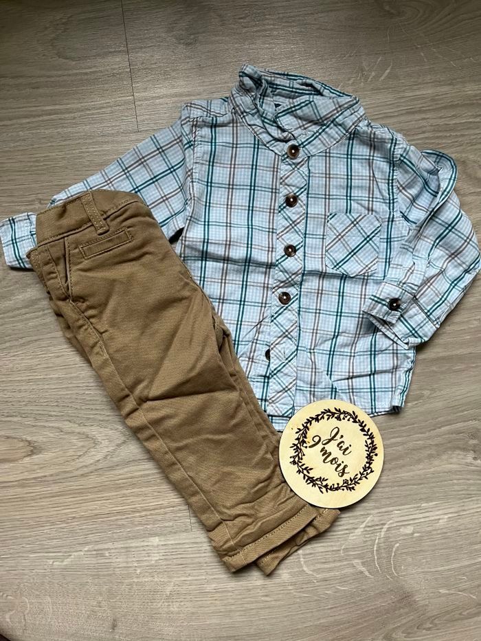 Ensemble chemise pantalon