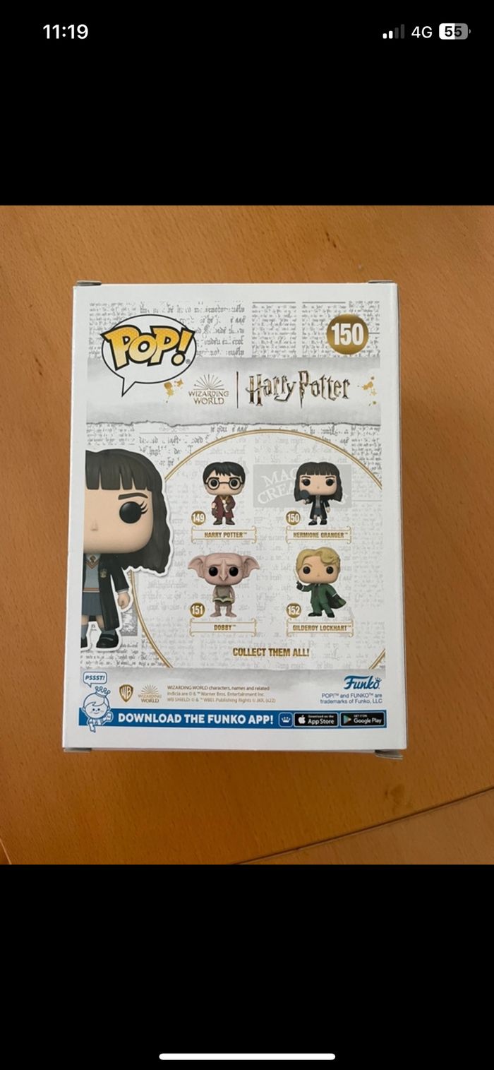 Pop Hermione - photo numéro 3