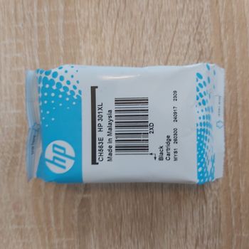 Cartouche d'encre hp 301 XL de grande capacité -BLACK -