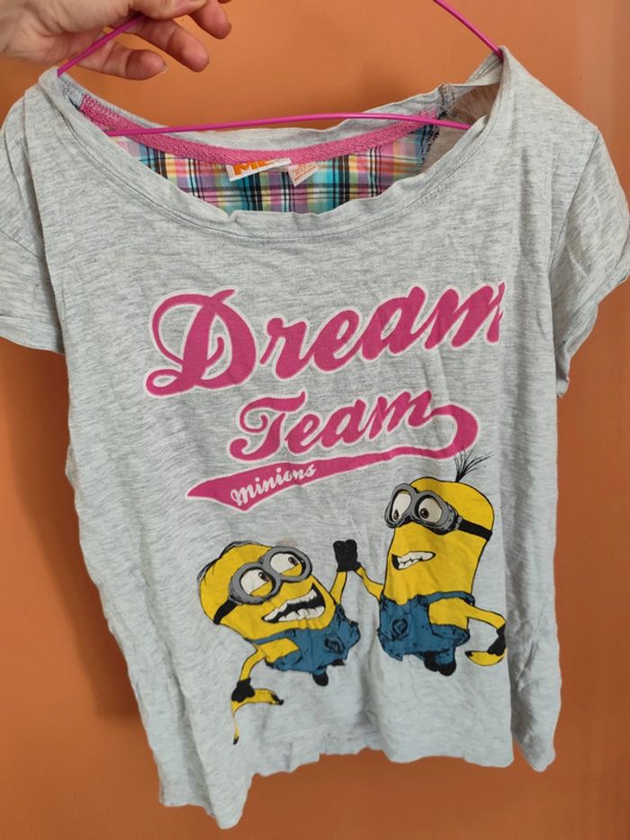 T-shirt pyjama les mignons