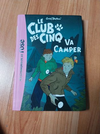 Club des 5 va camper