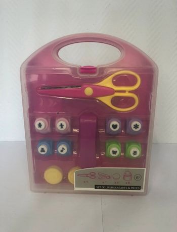 Set de loisirs créatifs 14 pièces