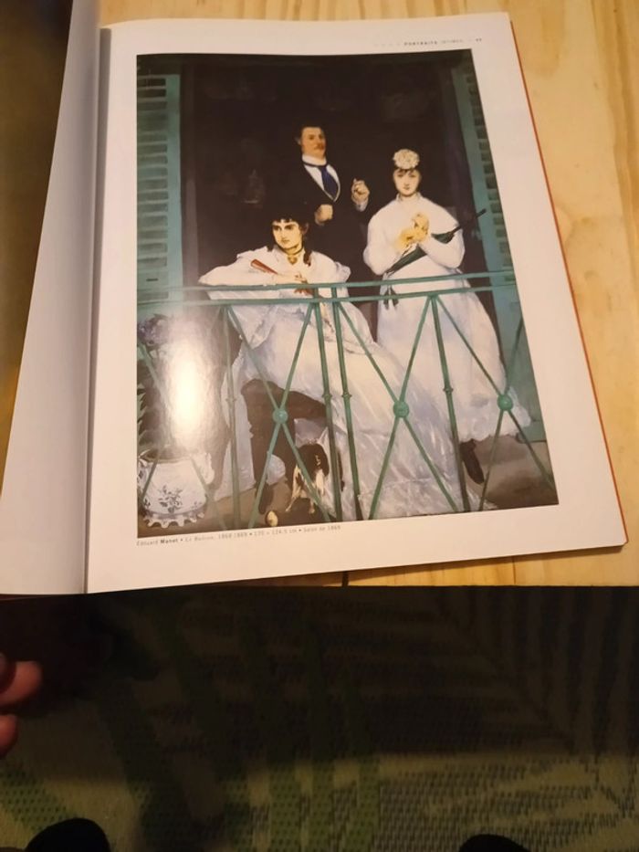 Musée d'Orsay 100 chefs d'œuvresimpressionnistes - photo numéro 3