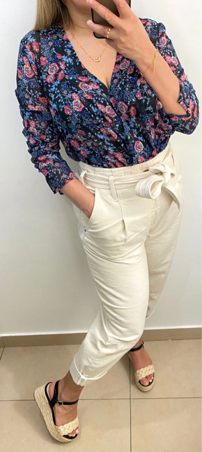 Blouse fleurie - photo numéro 7