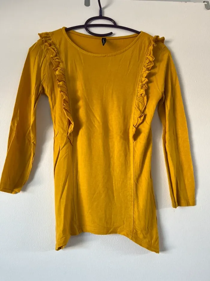 Jolie haut manches longues taille S