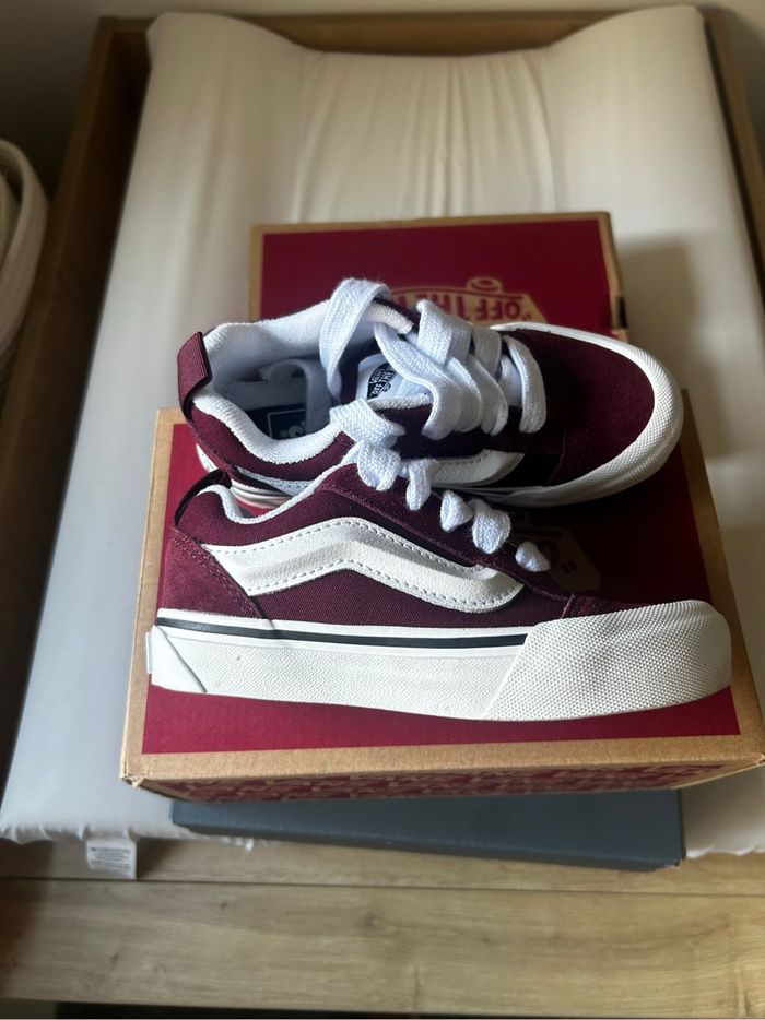 Vans enfant taille 28 - photo numéro 3