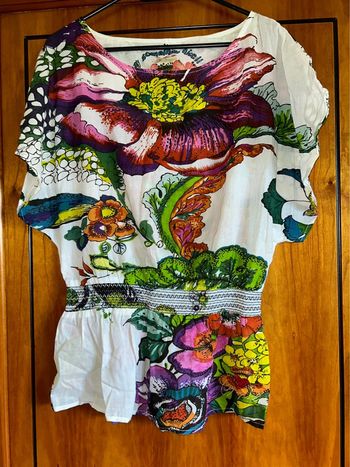 Blouse multicolore Desigual 40/42