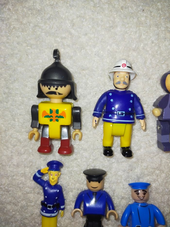 Lot divers petites figurines vintage et personnages Disney - photo numéro 2