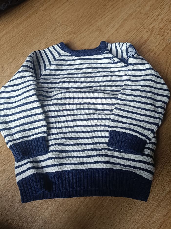Pull Creeks 18 mois 80cm