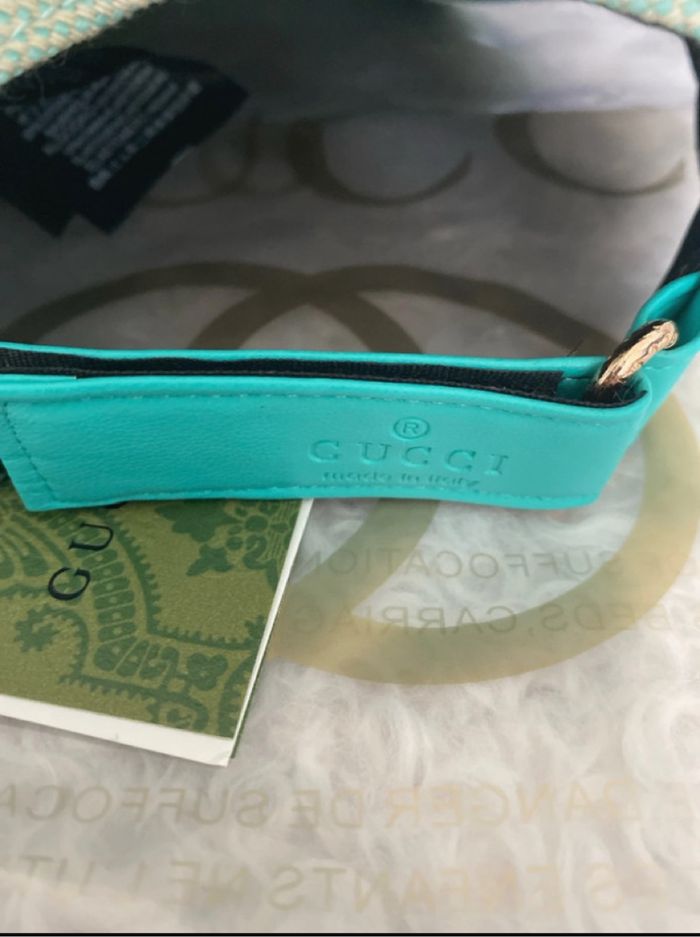 Casquette gucci - photo numéro 5