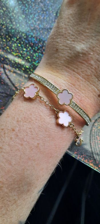 Ensemble bracelet tendance 
