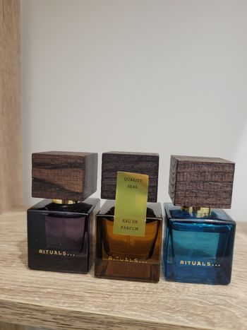 Parfums rituals Homme 3×15ml