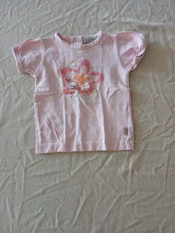 Tee-shirt manches courtes 6 mois
