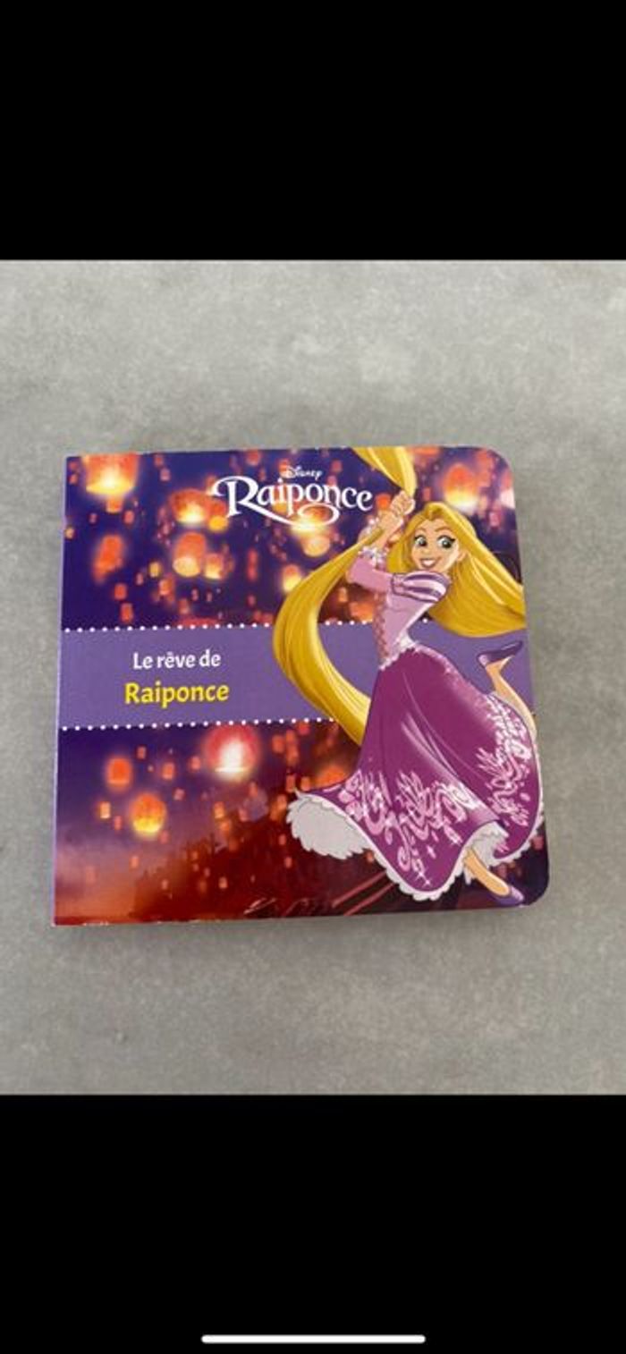 Livre Le rêve de Raiponce