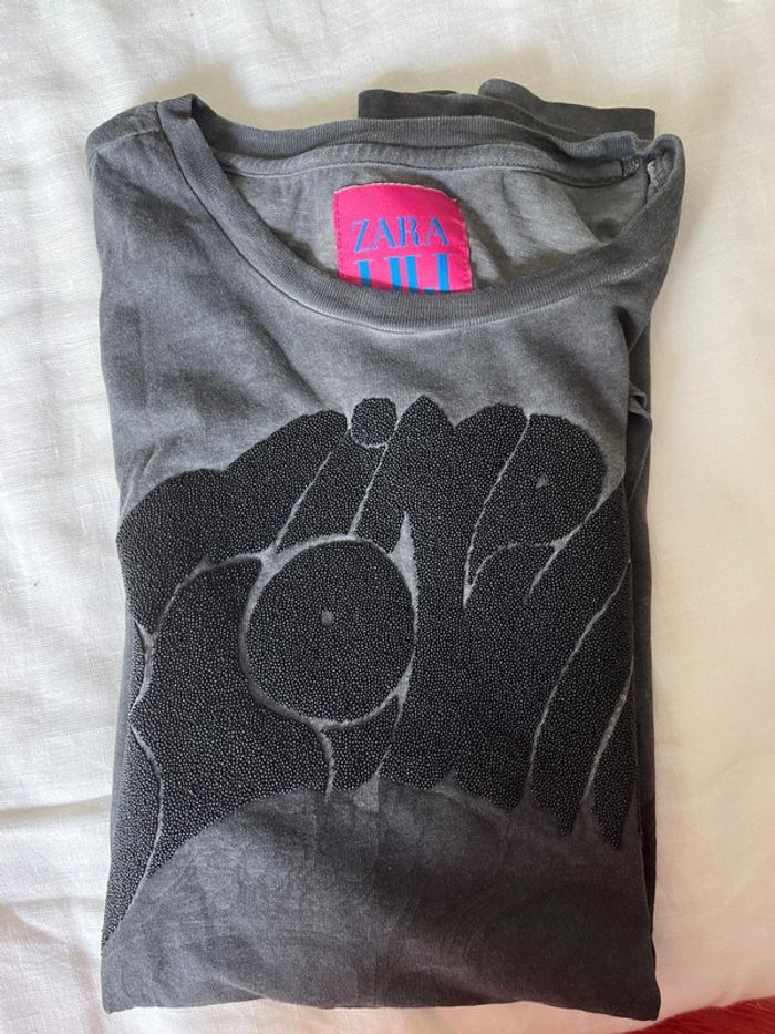 T-shirt Zara L - photo numéro 3