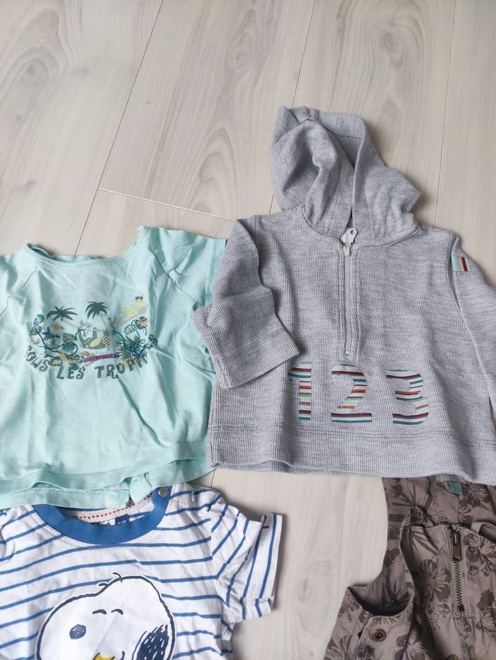 Lot 14 pièces 6 mois - photo numéro 5