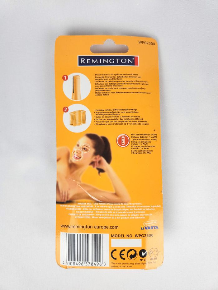 Tondeuse de Précision Remington WPG2500 - Sourcils & Contours - photo numéro 4