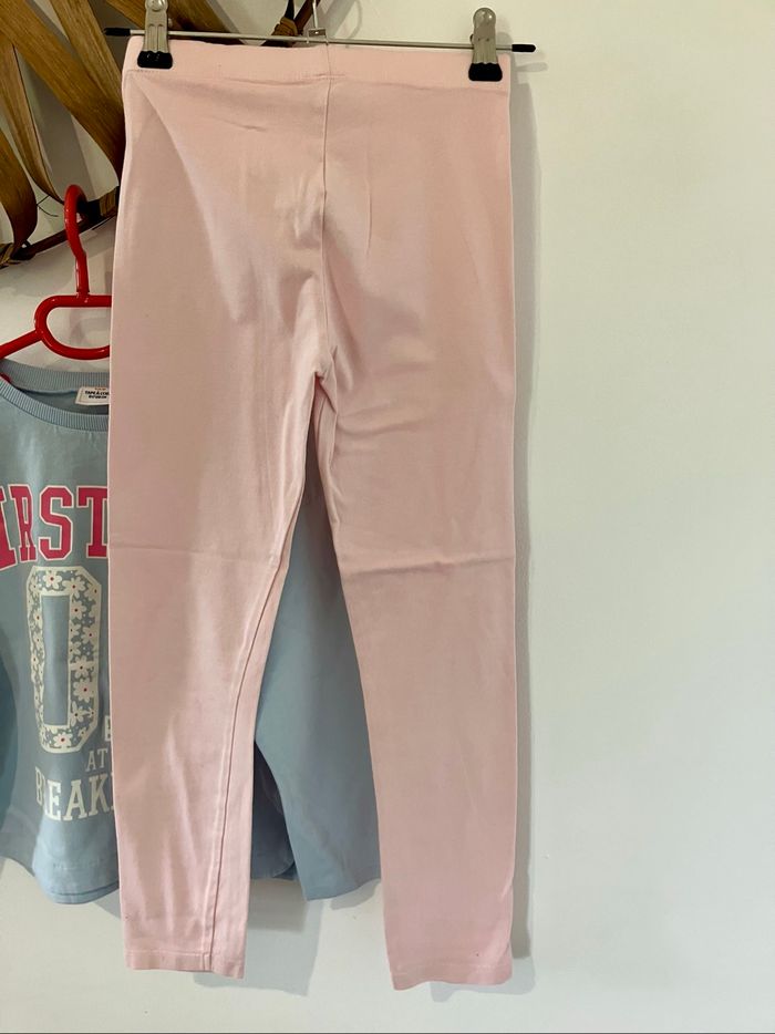 Pyjama coton bleu et rose fille 8 ans TAO - photo numéro 8