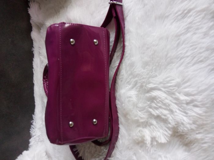 Sac a main Mauve Très bonne état - photo numéro 3