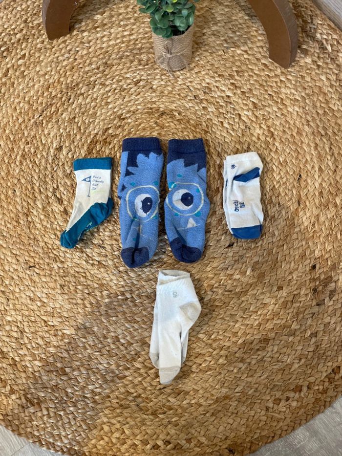 Lot chaussettes 19/22