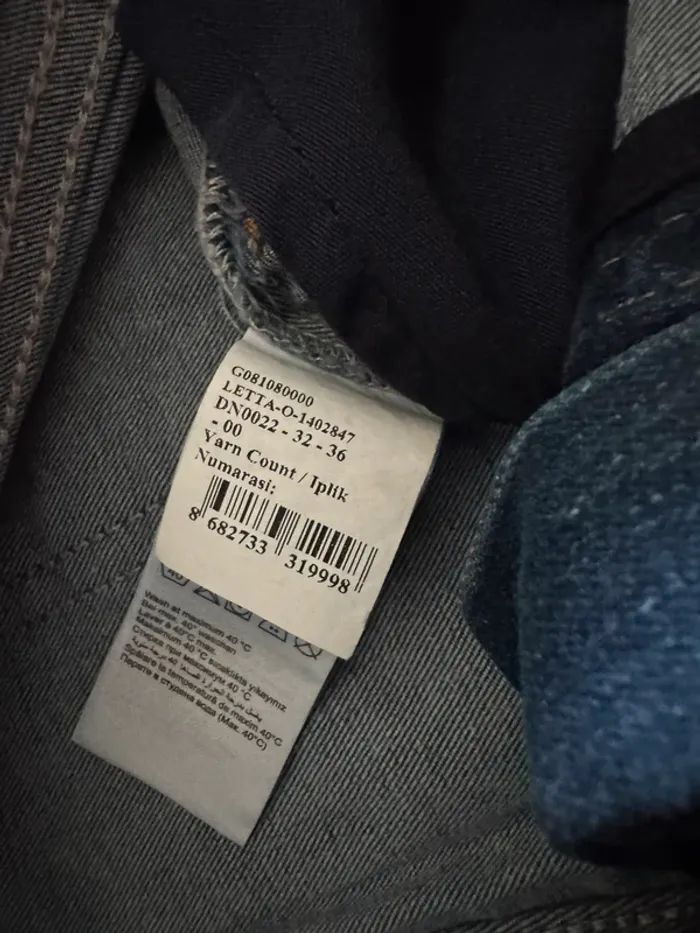 Jeans Slim US Polo ASSN Bleu - photo numéro 5