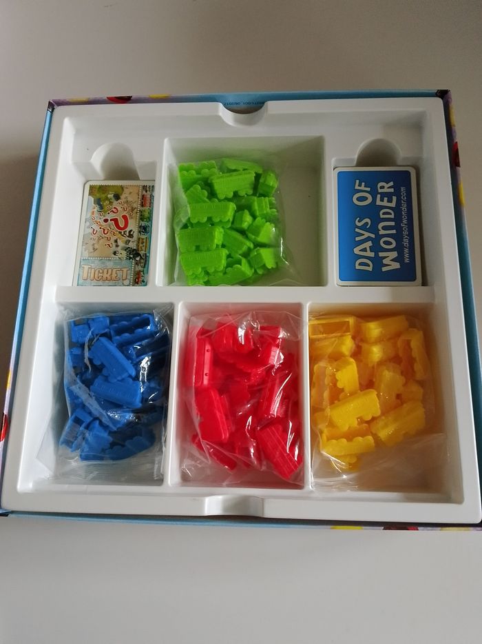 Les aventuriers du rail mon premier voyage days of wonder complet - photo numéro 5