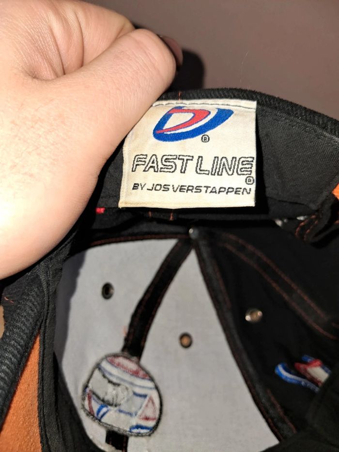 Casquette Vintage Jos Verstappen 2001 numéro 14 - photo numéro 8