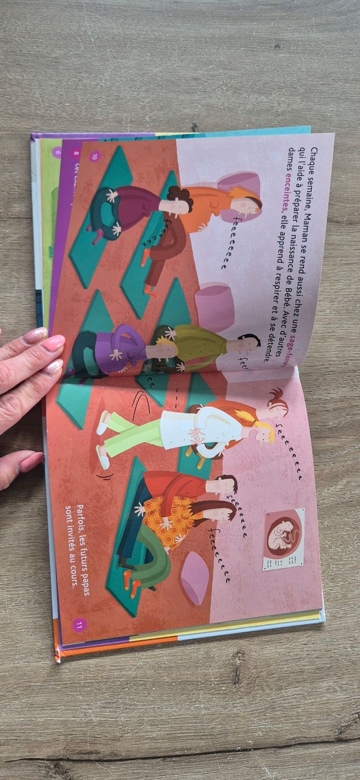 Livre Mes p'tits docs : Le bébé - photo numéro 5