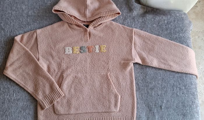 Pull à capuche Fille 8 ans