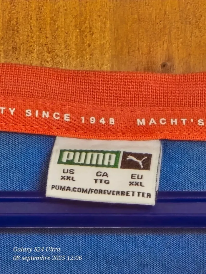 Tee-shirt Puma mixte - photo numéro 2