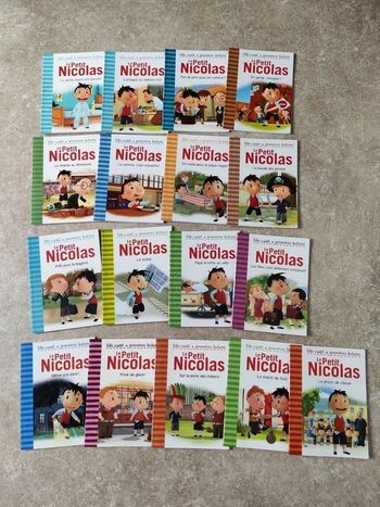Livre petit Nicolas 