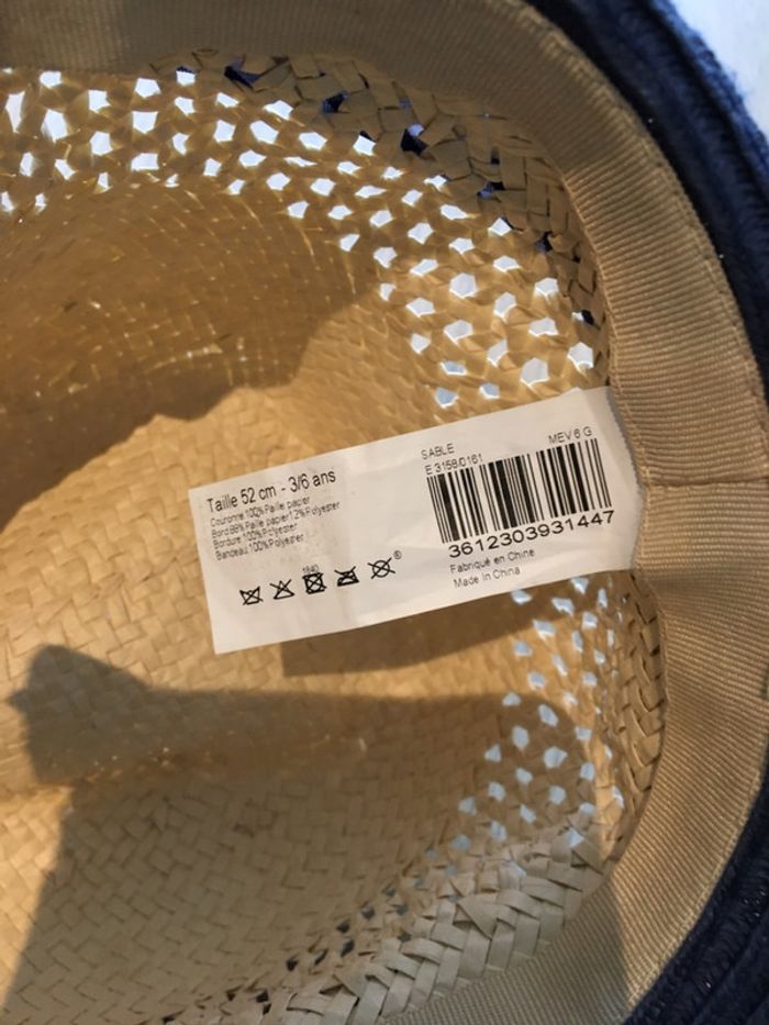 Chapeau de paille - photo numéro 2