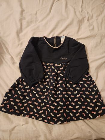 Robe obaïbi 12 mois