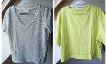 Lot de T-shirts M/L Mango