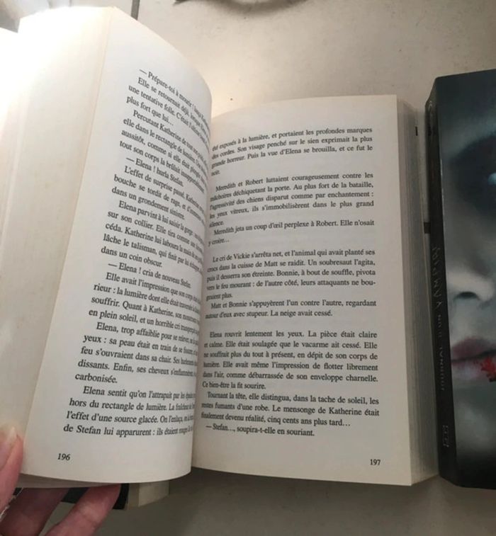 Livres le lot : le journal d’un vampire tome 1 à 5 - photo numéro 9