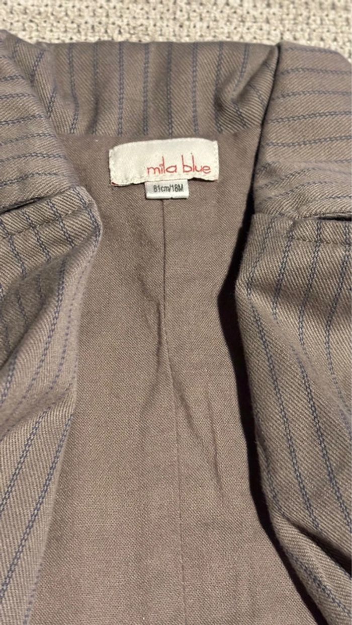 Blazer rayé - photo numéro 4