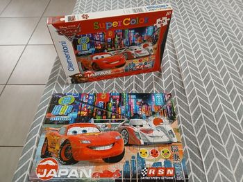Puzzle Cars 2 60 pièces