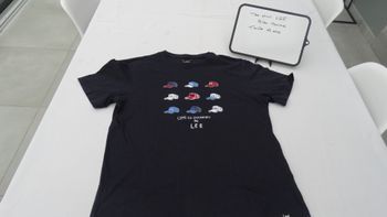 Tee shirt bleu marine LEE