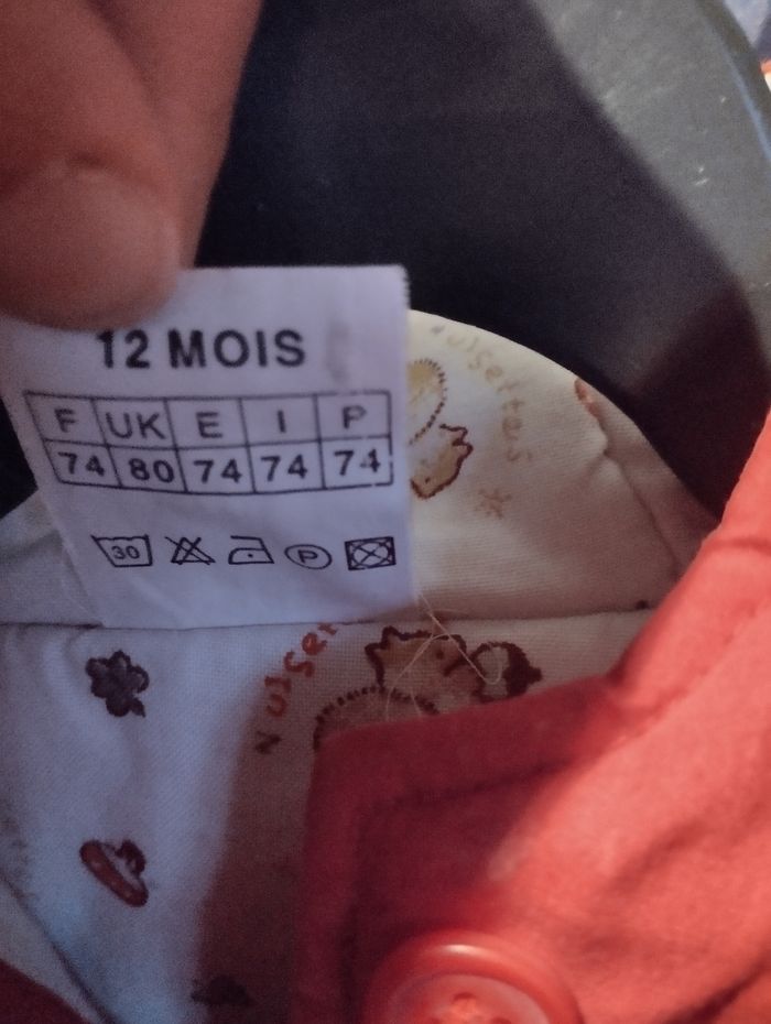 Manteau hiver 12 mois - photo numéro 4