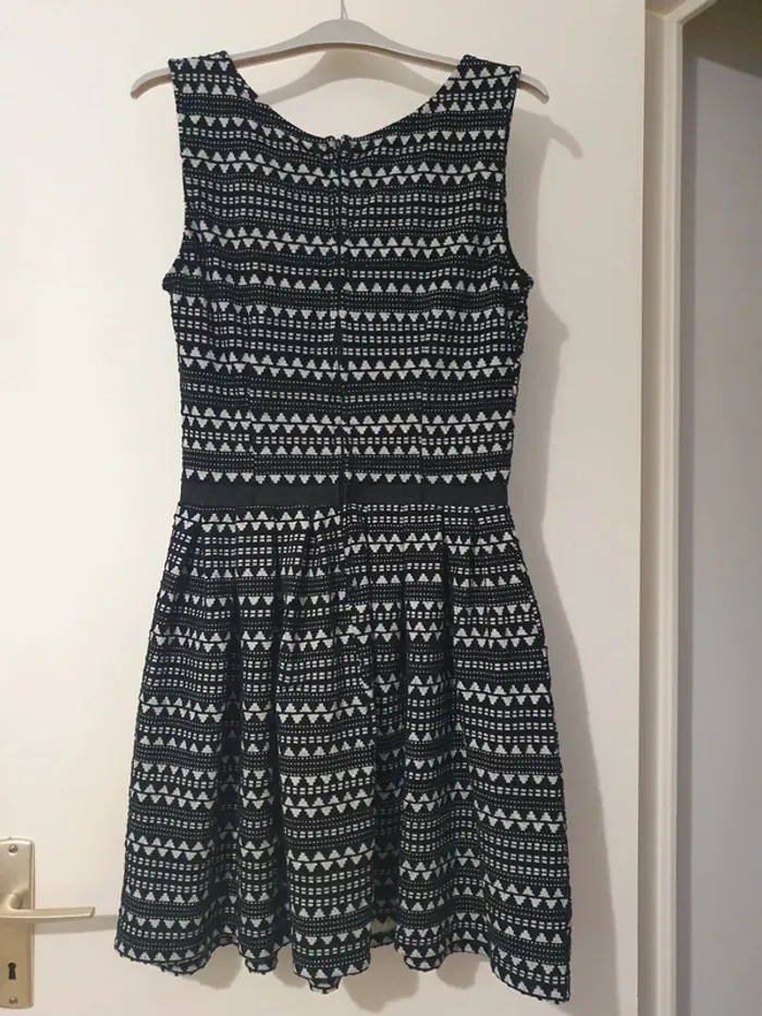 Robe à motifs naf naf - photo numéro 2