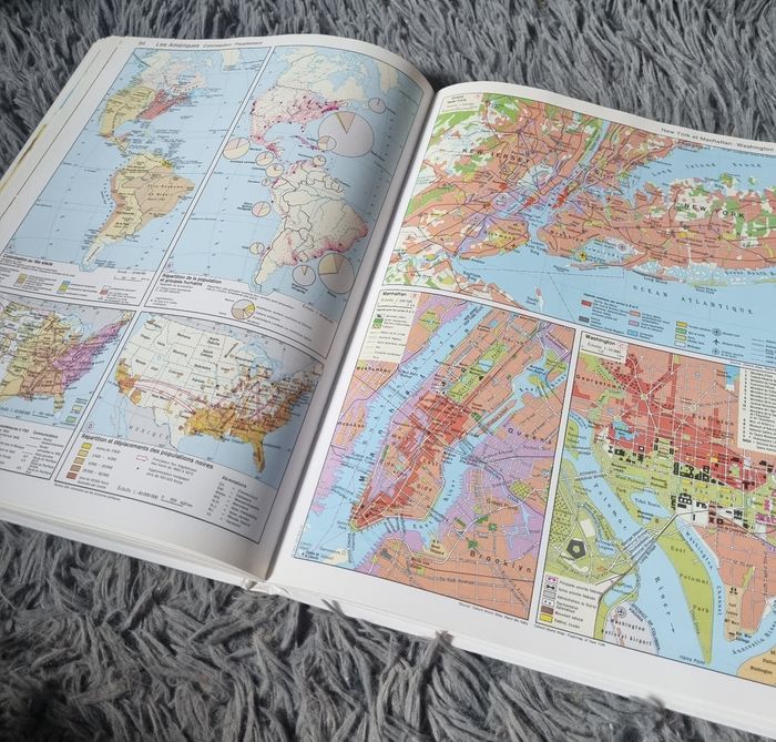 Livre Atlas Géographique - photo numéro 4