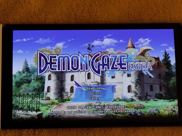 Demon gaze extra Switch - photo numéro 4