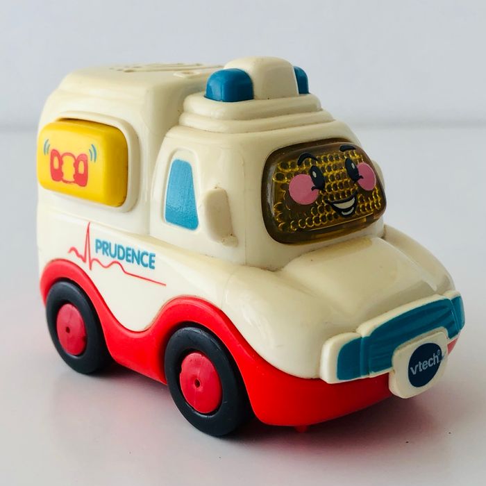 Camion interactif Tut Tut Bolides Vtech
