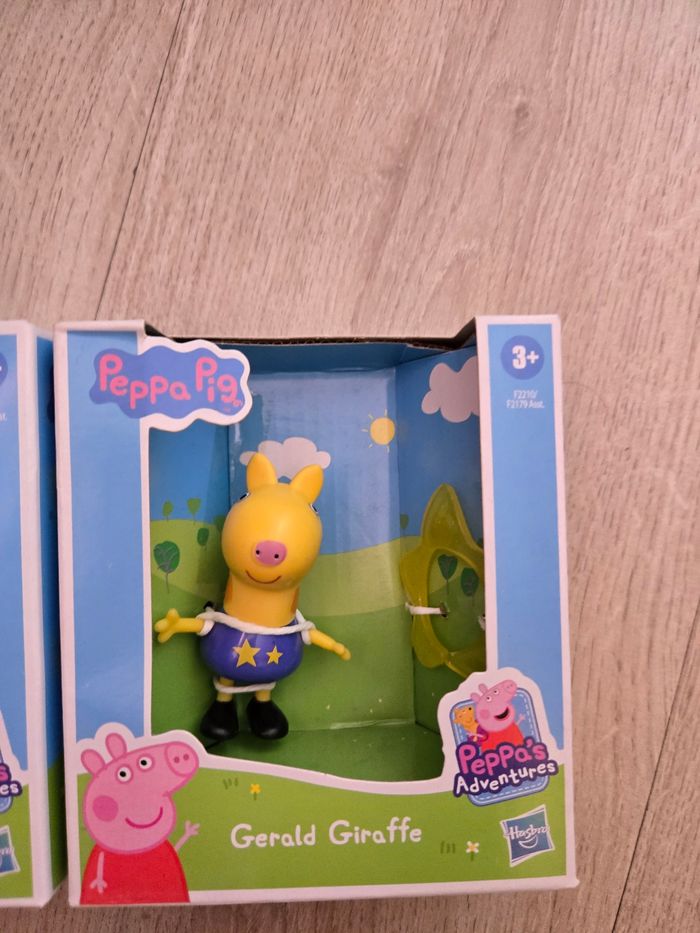 2 figurines peppa pig neuves - photo numéro 3