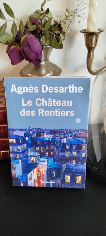 Le château des rentiers livre grand format