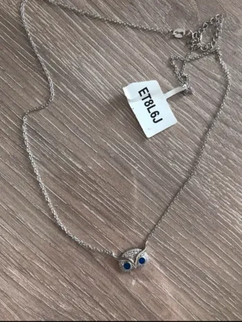 Collier hibou charmed aroma