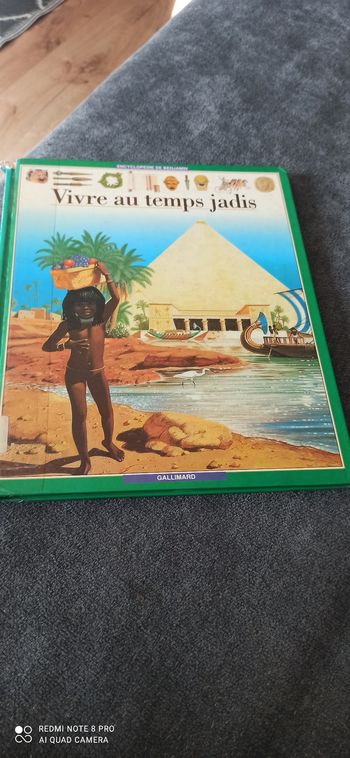 Livre vivre au temps jadis