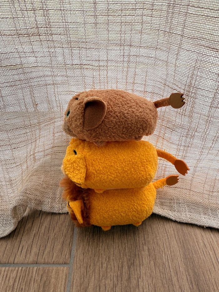 Lot de 3 Tsum tsum « Le Roi Lion » - photo numéro 3