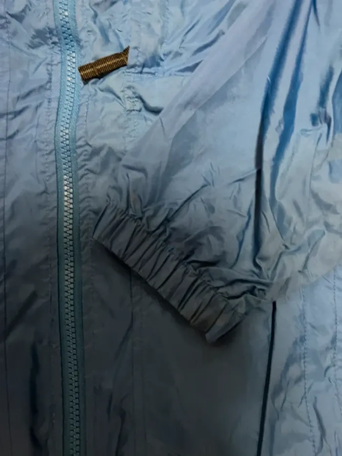 Veste imperméable Columbia bleu et noir taille S - photo numéro 4
