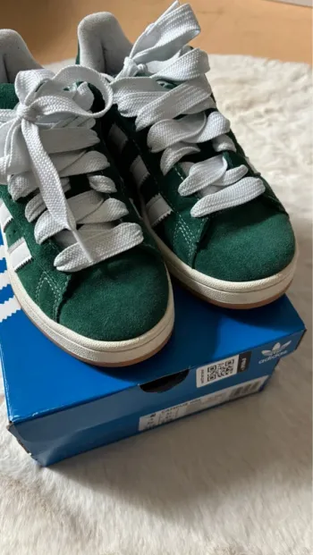Adidas Campus 00s vertes comme neuves